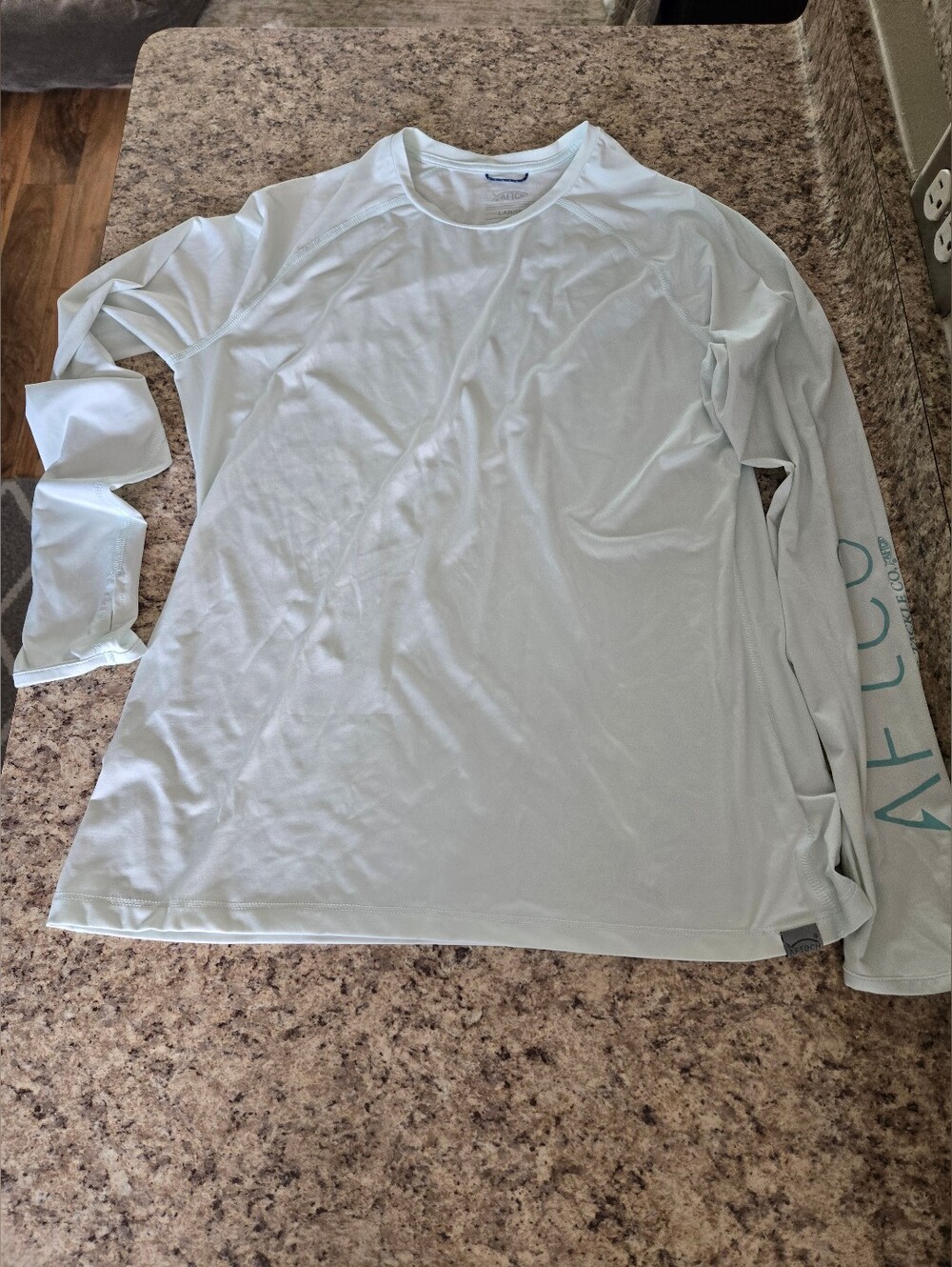 NWOT AFTCO FISHING SAMURAI SUN SHIRT LARGE